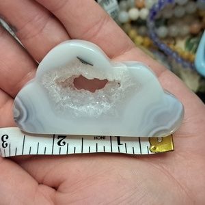 Druzy Agate Cloud ☁️